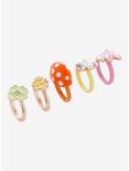 Hello Kitty And Friends Mushroom Garden Ring Set, , alternate