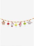 Hello Kitty And Friends Mushroom Beaded Charm Bracelet, , alternate