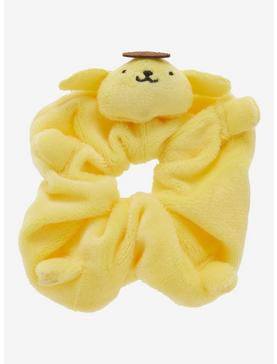 Pompompurin Hugging Figural Scrunchie, , hi-res
