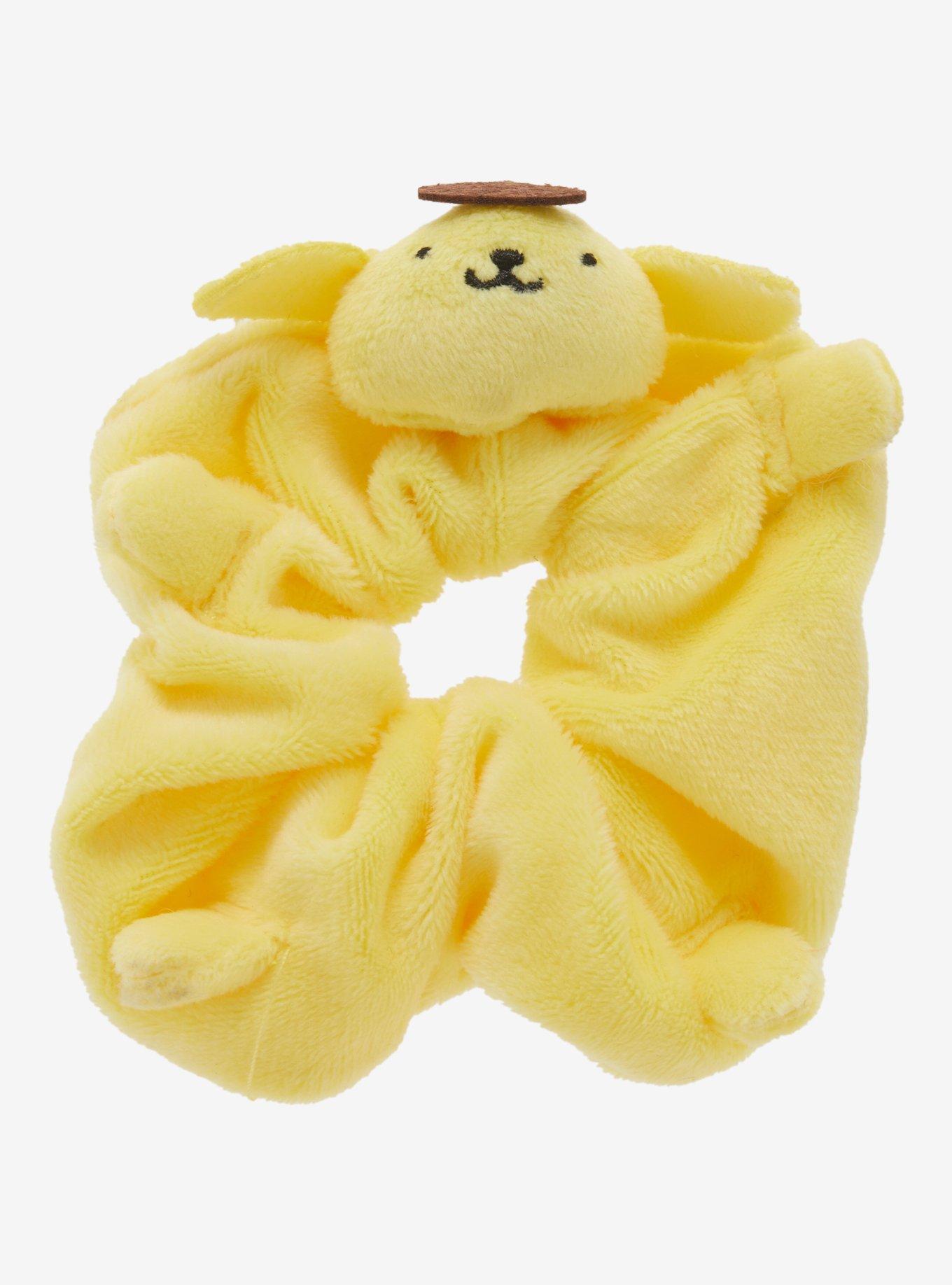 Pompompurin Hugging Figural Scrunchie, , alternate