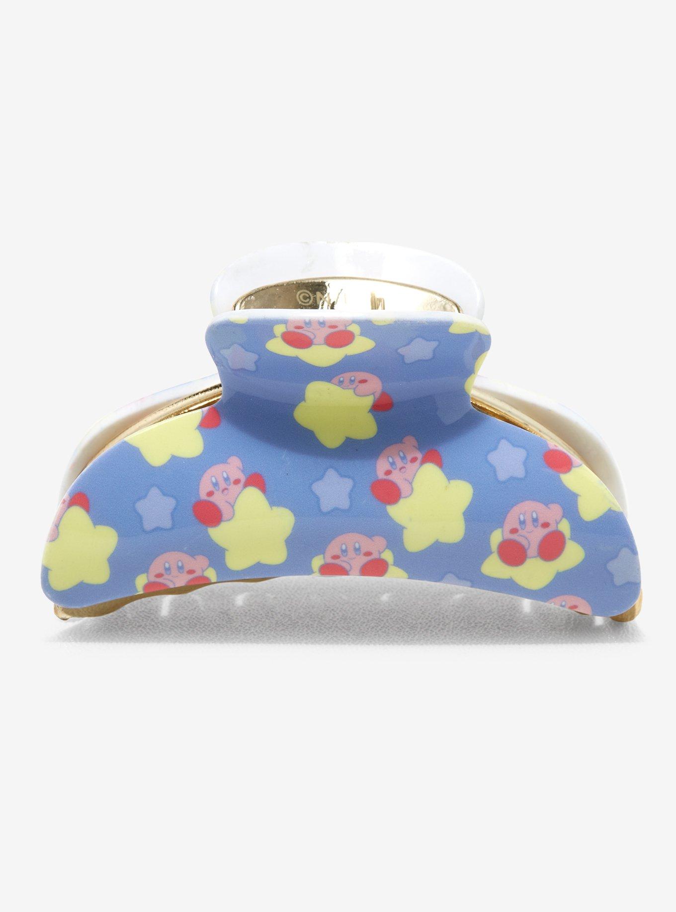 Kirby Stars & Kirby Claw Hair Clip, , alternate