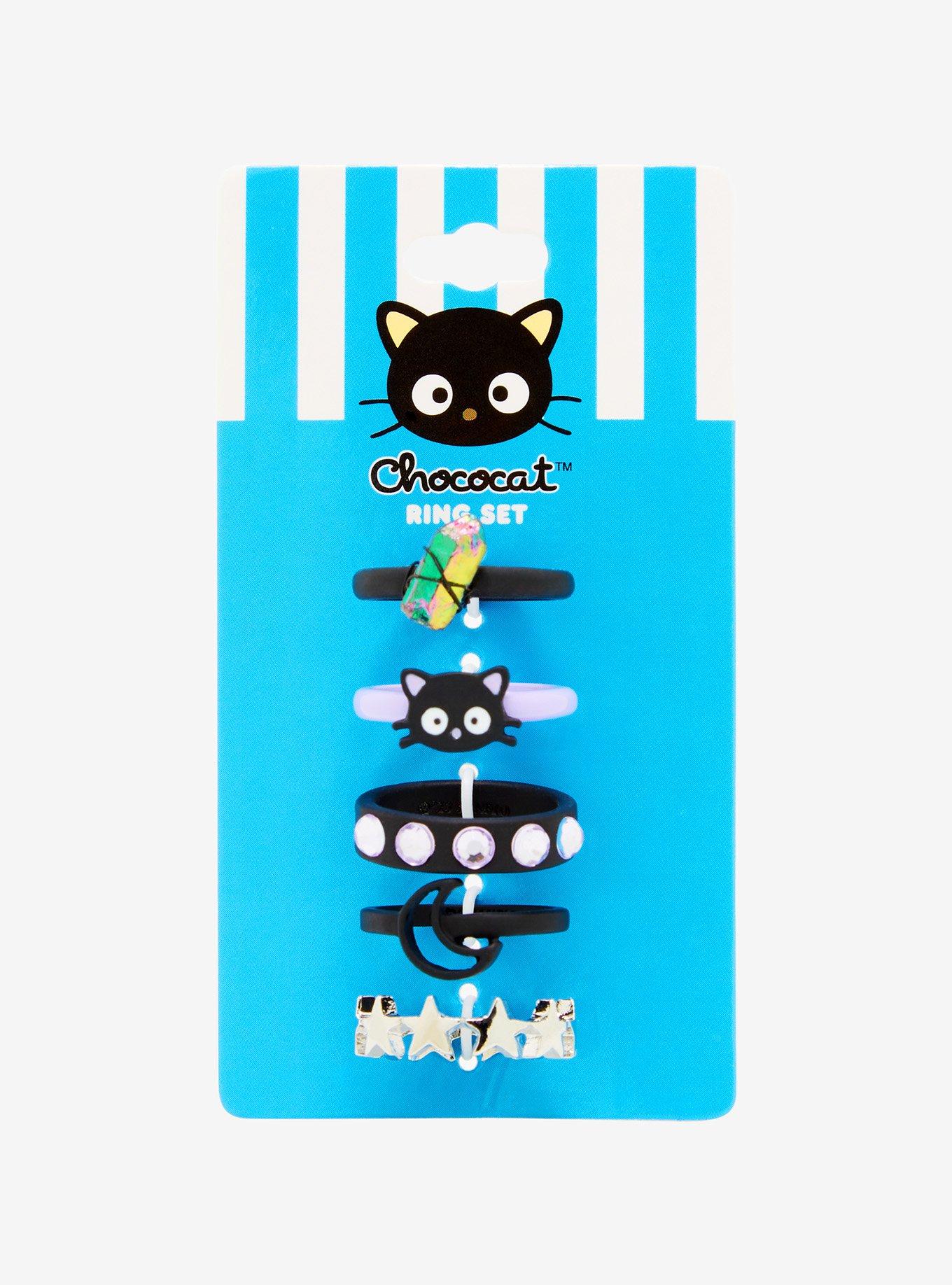 Chococat Lavender Celestial Ring Set, , alternate