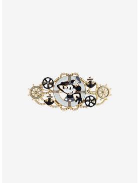Disney100 Mickey Mouse Steamboat Willie Hair Clip, , hi-res