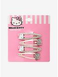 Hello Kitty Bling Charm Hair Clip Set, , alternate