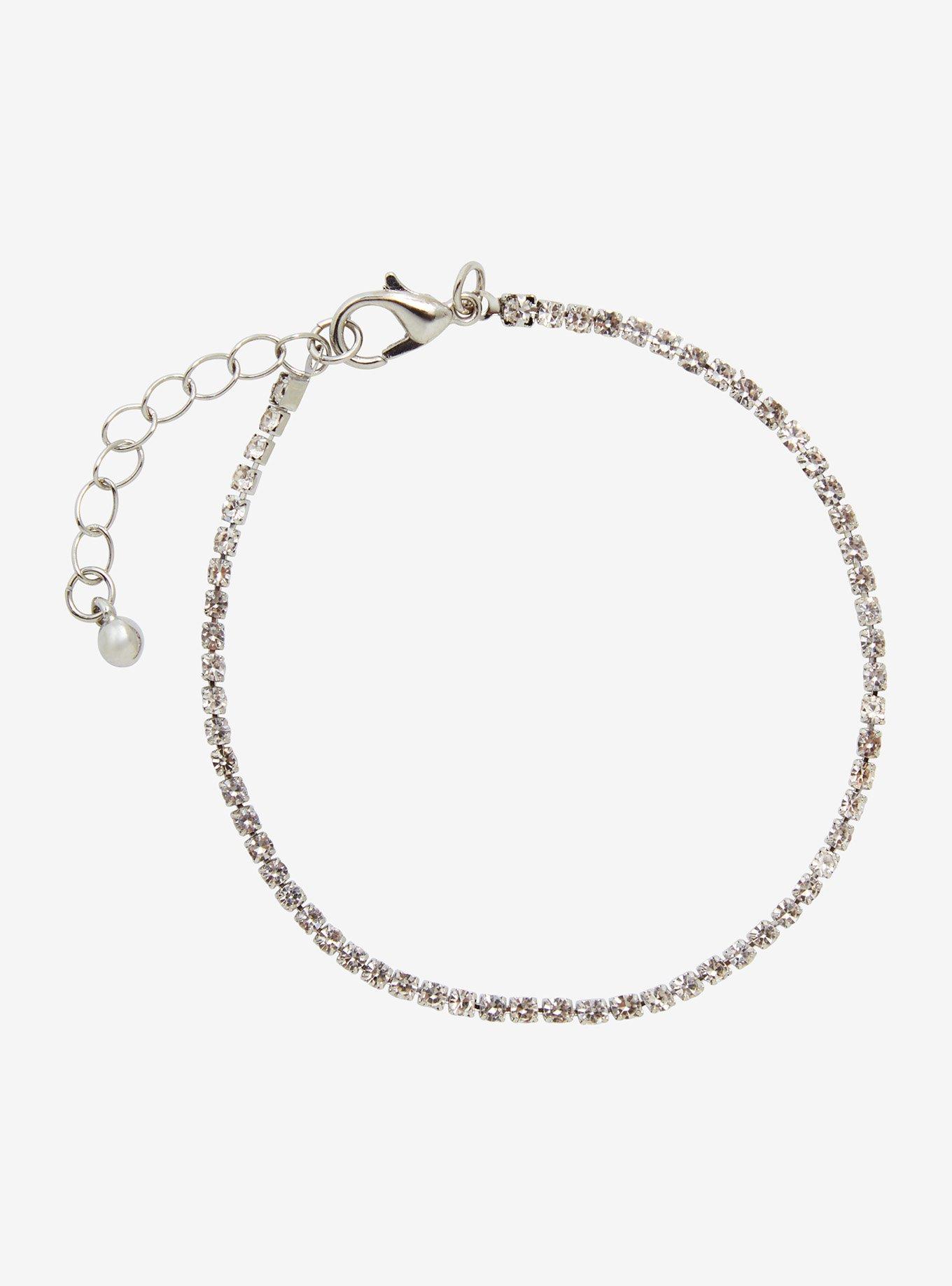 Hello Kitty Nameplate Bling Bracelet Set, , alternate