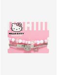 Hello Kitty Nameplate Bling Bracelet Set, , alternate