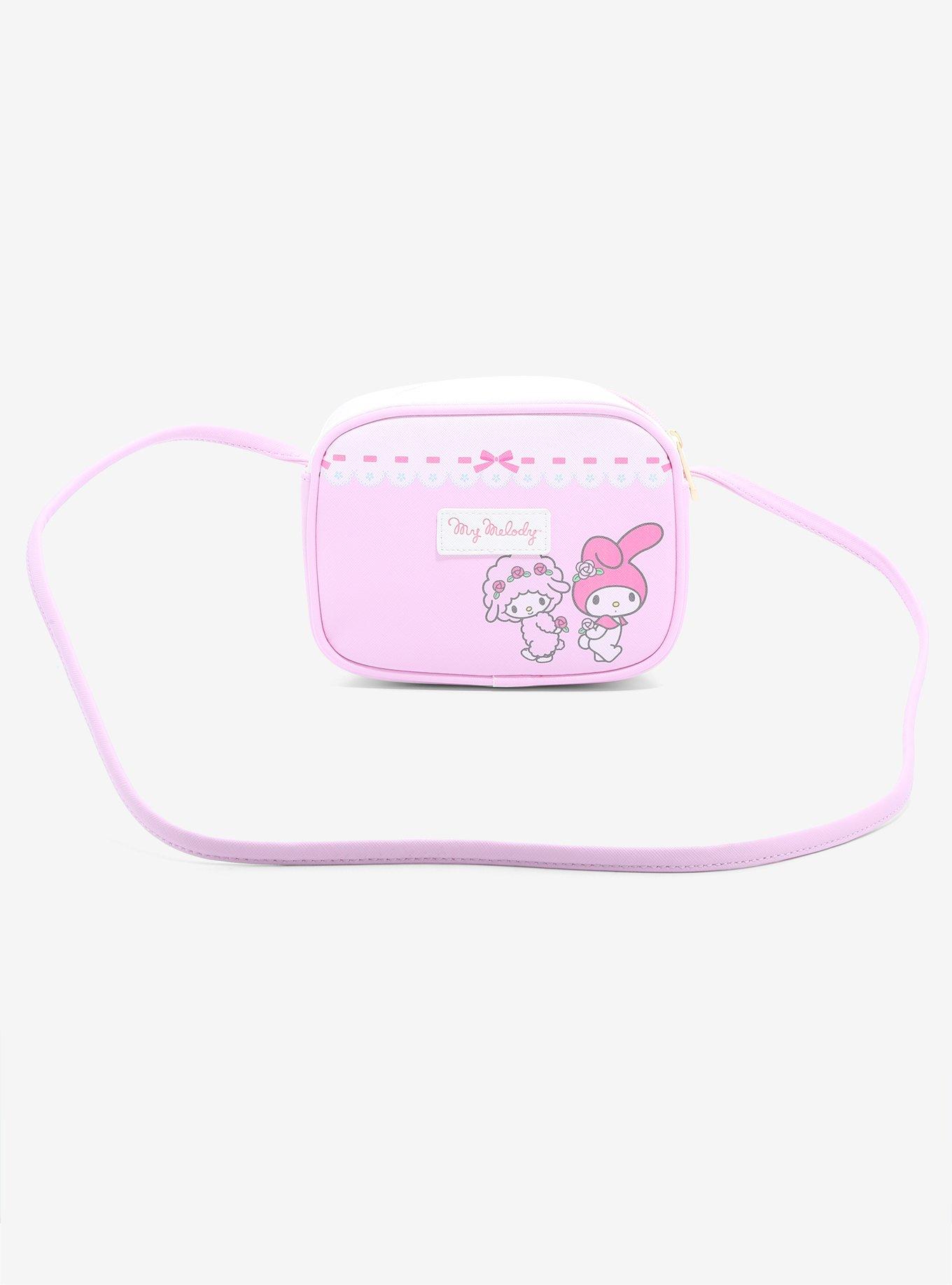 My Melody & My Sweet Piano Camera Crossbody Bag, , alternate