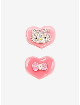 Hello Kitty Bow Chunky Ring Set, , hi-res