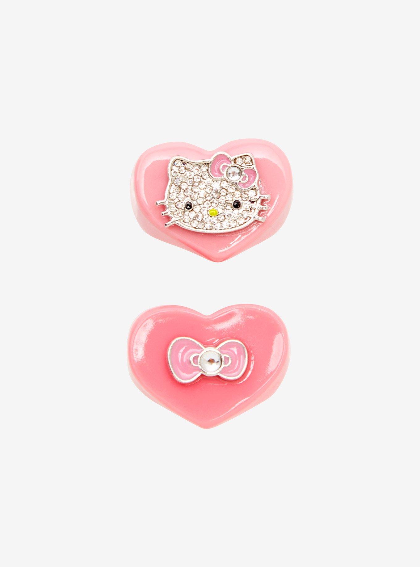 Hello Kitty Bow Chunky Ring Set, , alternate