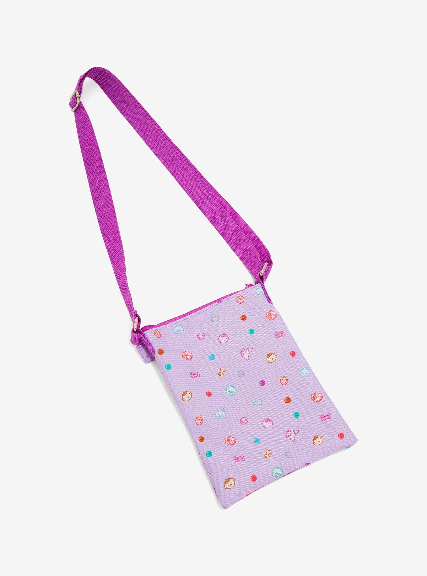 Hello Kitty And Friends Boba Passport Crossbody Bag, , alternate