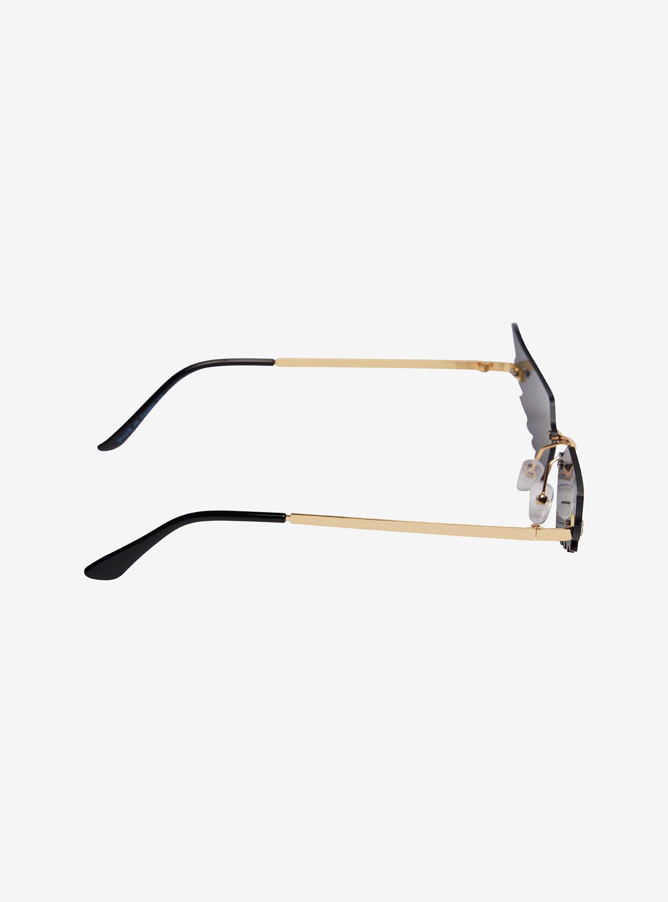 Black Wings Sunglasses, , alternate