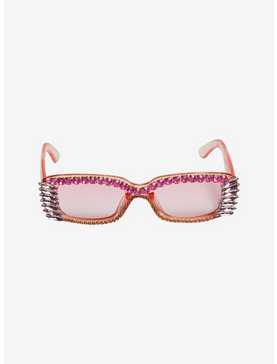 Pink Jeweled Sunglasses, , hi-res