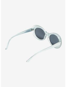 Holographic Oval Sunglasses, , hi-res