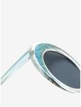 Holographic Oval Sunglasses, , alternate