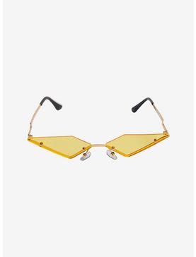 Yellow Diamond Sunglasses, , hi-res