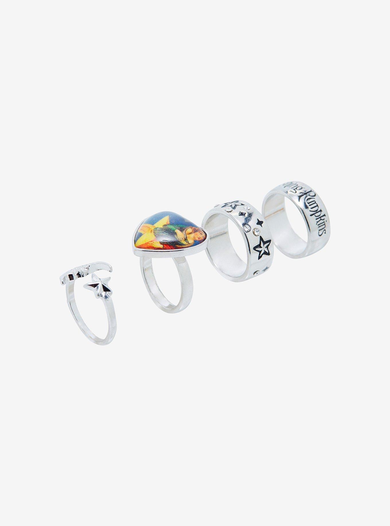 The Smashing Pumpkins Icon Ring Set, , alternate