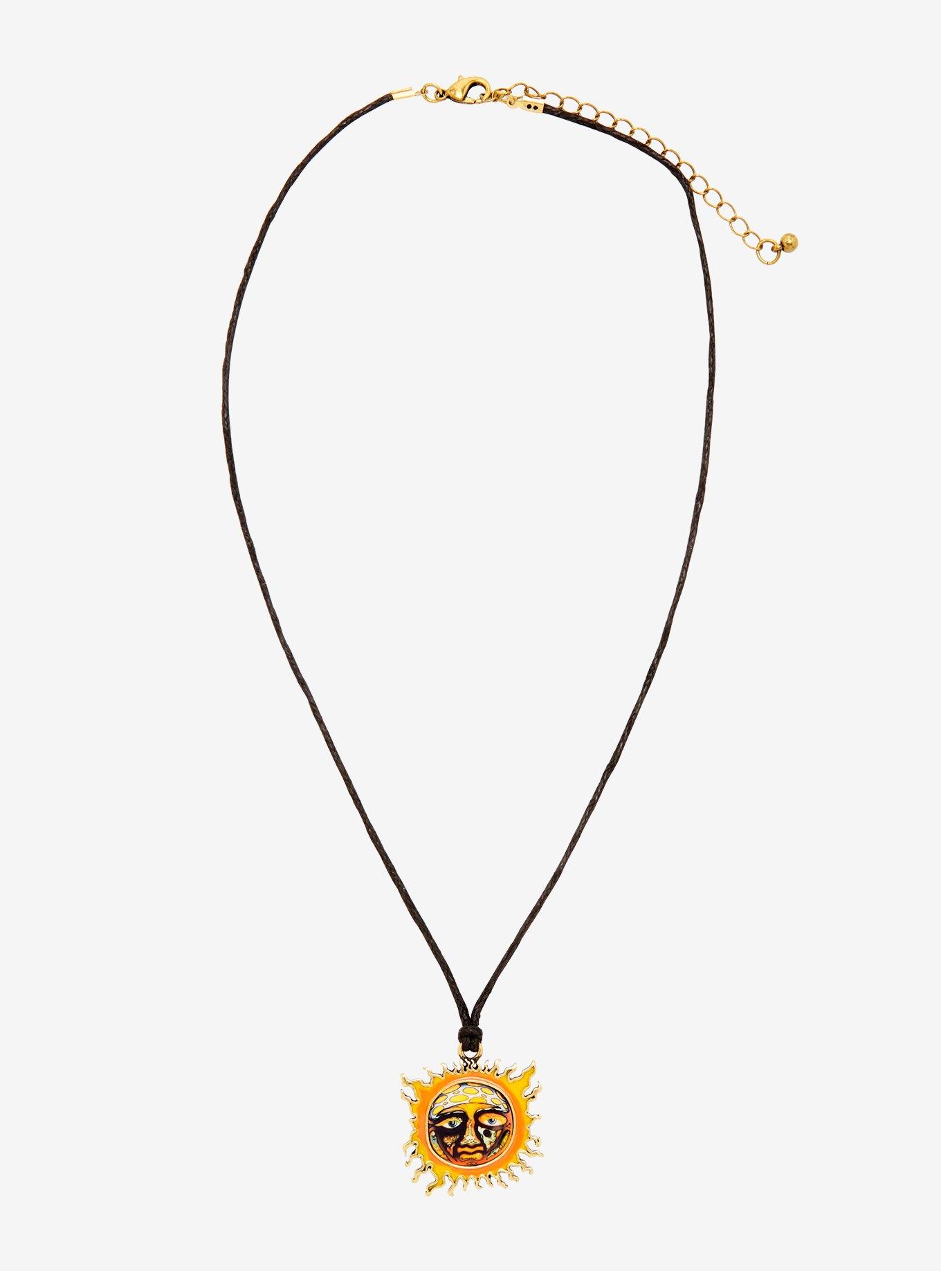 Sublime Sun Cord Necklace, , alternate