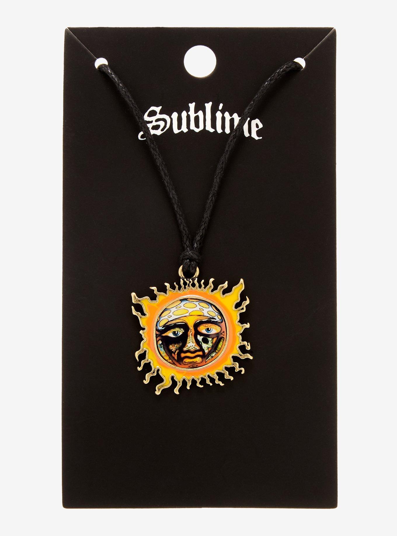 Sublime Sun Cord Necklace, , alternate