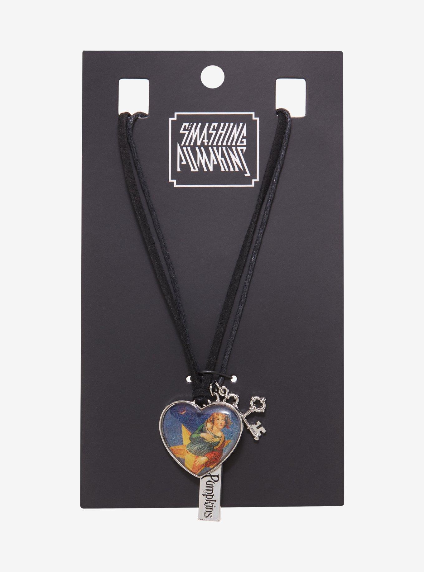 The Smashing Pumpkins Icon Cord Necklace Set, , alternate