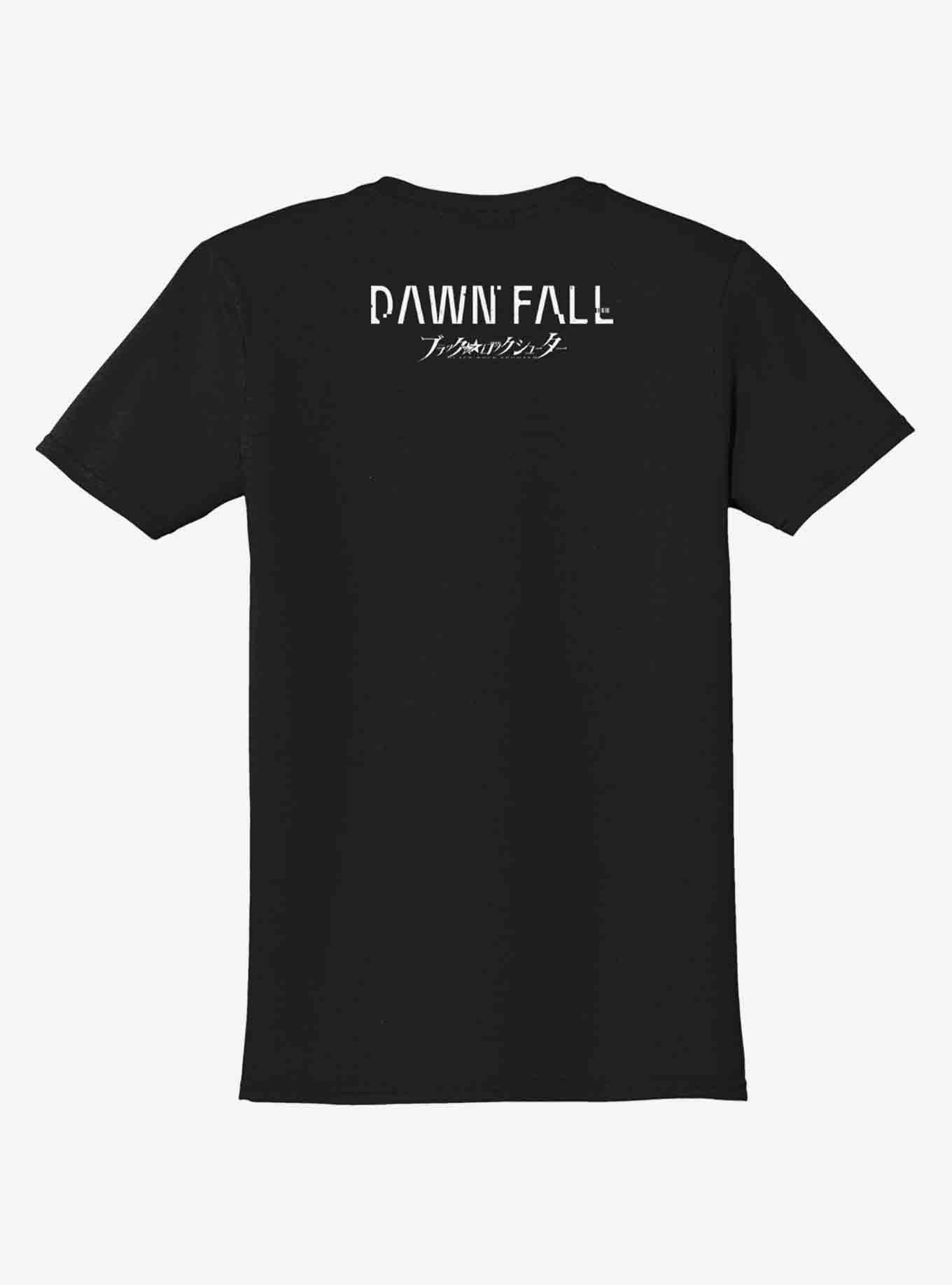 Black Rock Shooter: Dawn Fall Dead Master T-Shirt, BLACK, alternate