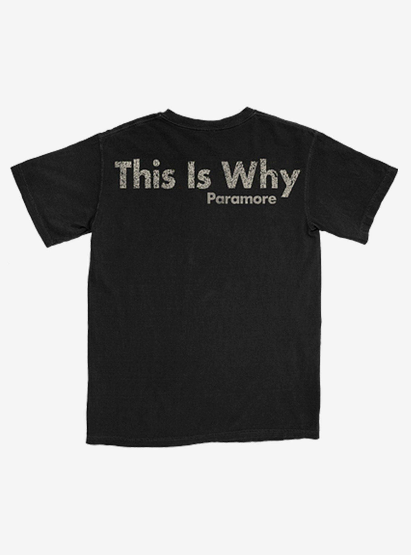 UO Washed Black Paramore T-Shirt