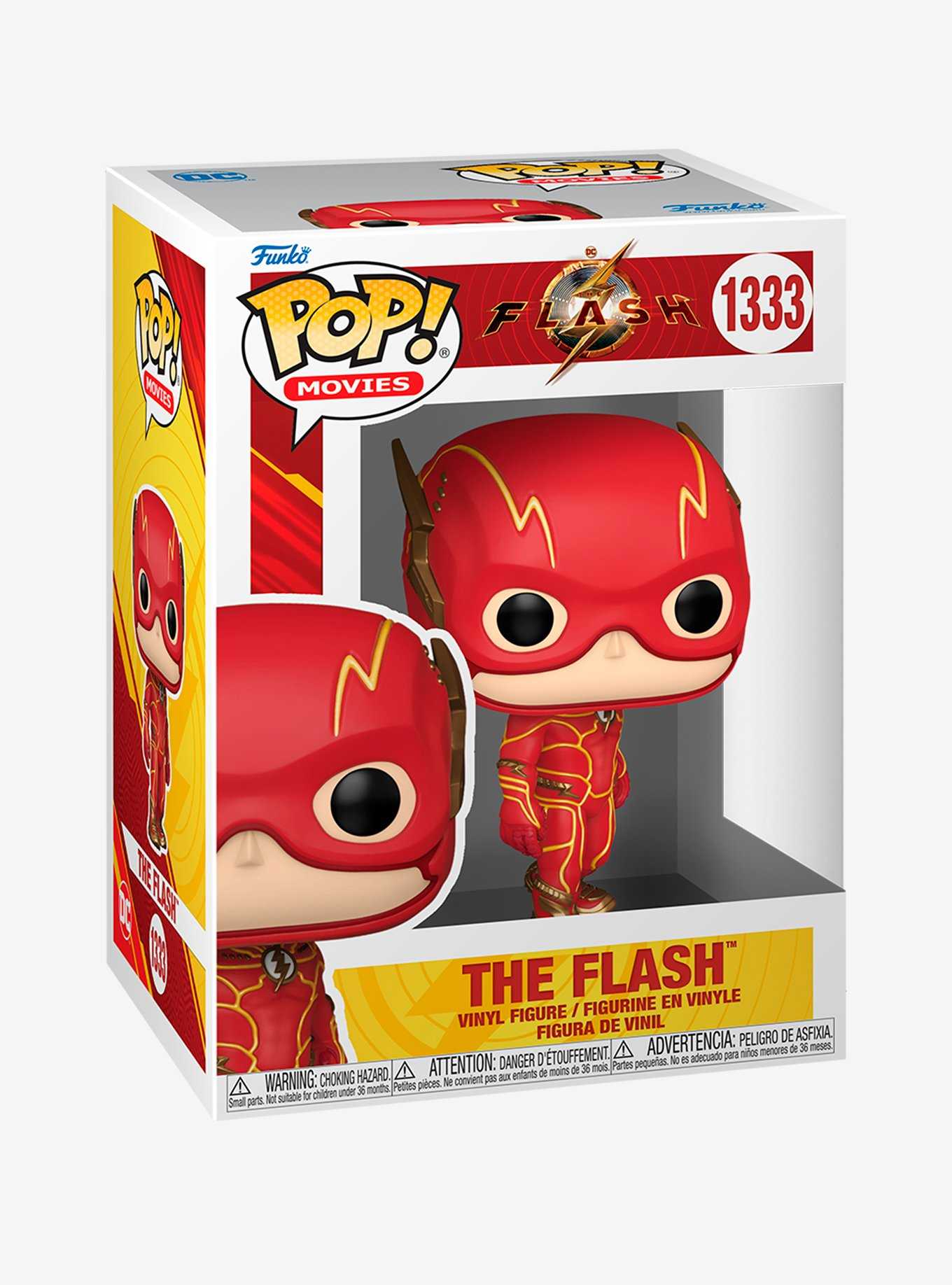 Funko DC Comics The Flash Pop! Movies The Flash Vinyl Figure, , hi-res