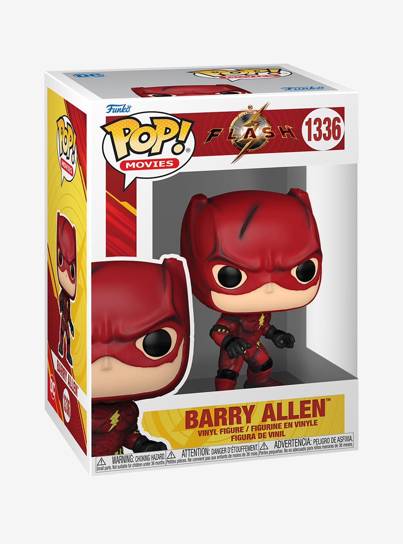 Funko DC Comics The Flash Pop! Movies Barry Allen Vinyl Figure, , alternate