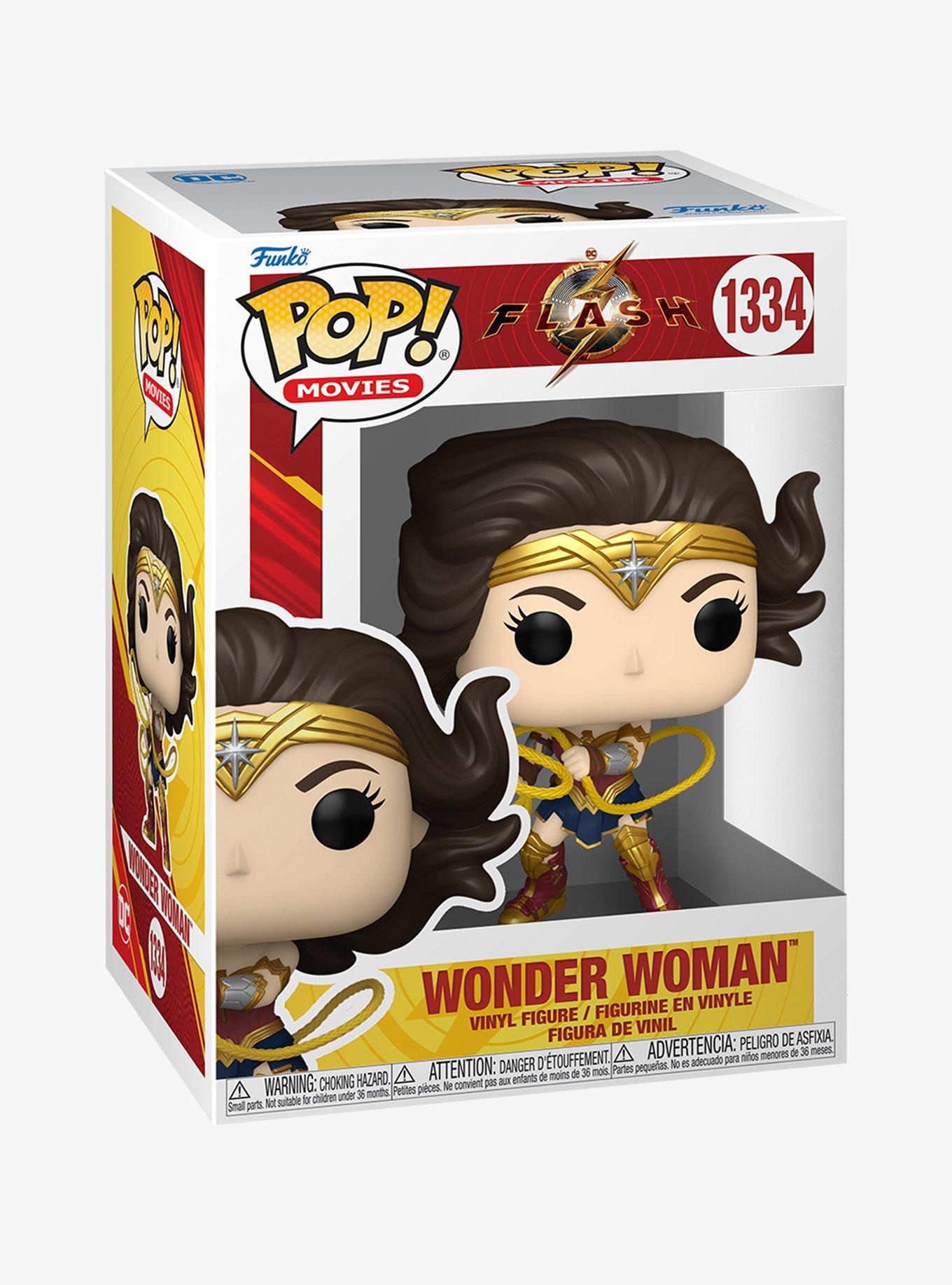 Funko DC Comics The Flash Pop! Movies Wonder Woman Vinyl Figure, , alternate