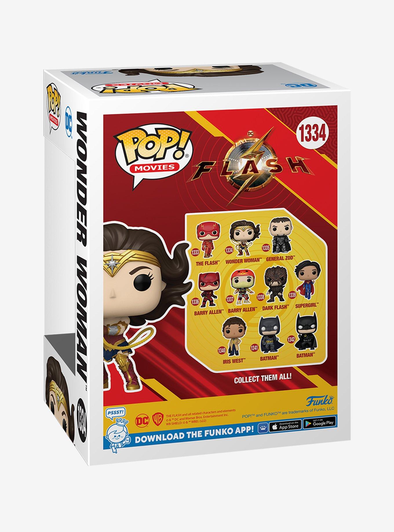 Funko DC Comics The Flash Pop! Movies Wonder Woman Vinyl Figure, , alternate