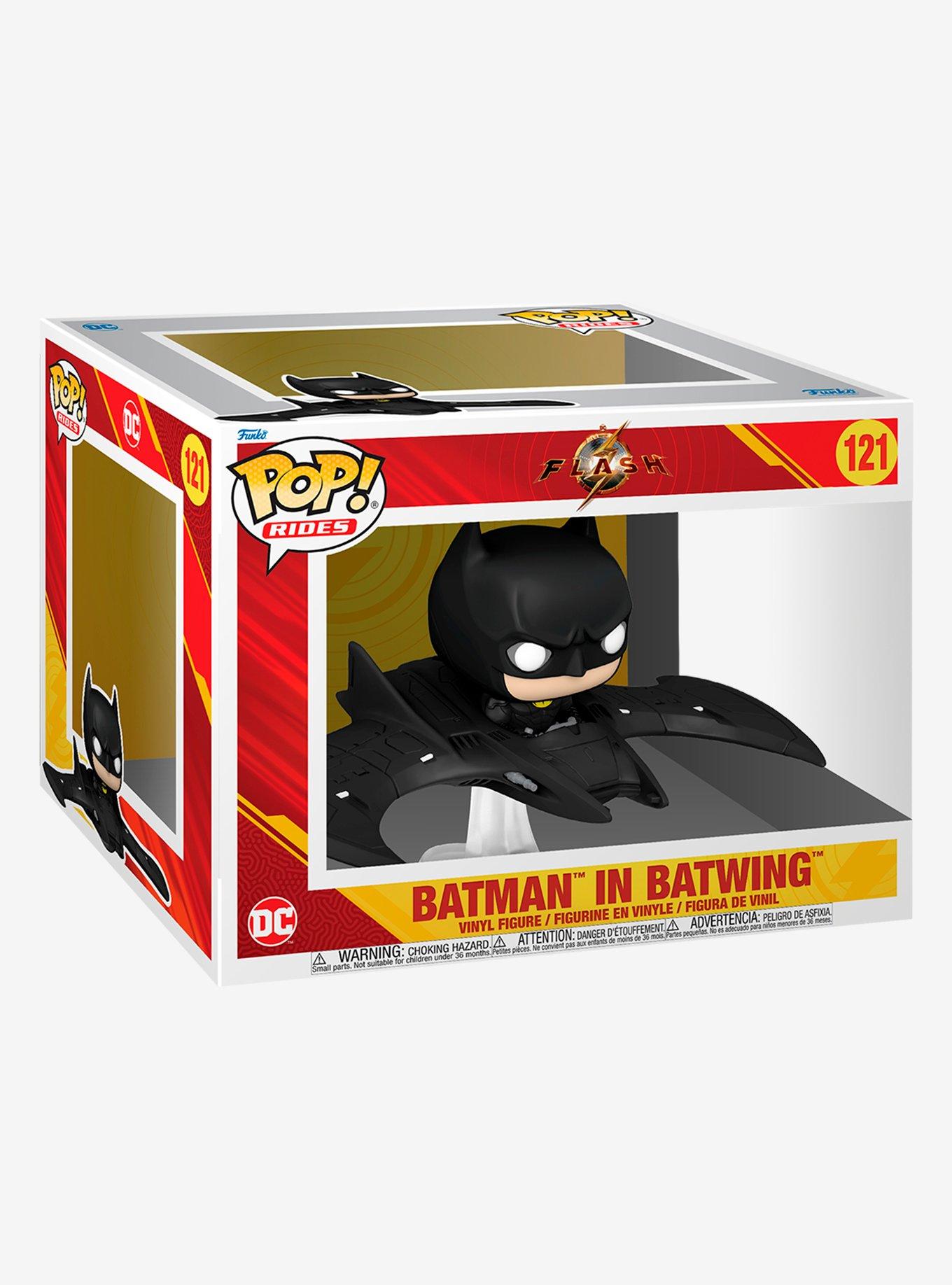 Funko DC Comics The Flash Pop! Rides Batman In Batwing Vinyl Figure, , hi-res