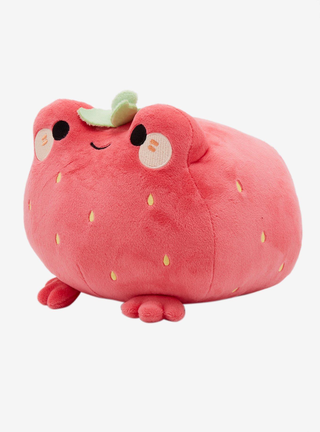 Boxlunch Honeymaru x BoxLunch Strawberry Frog 8 Inch Plush