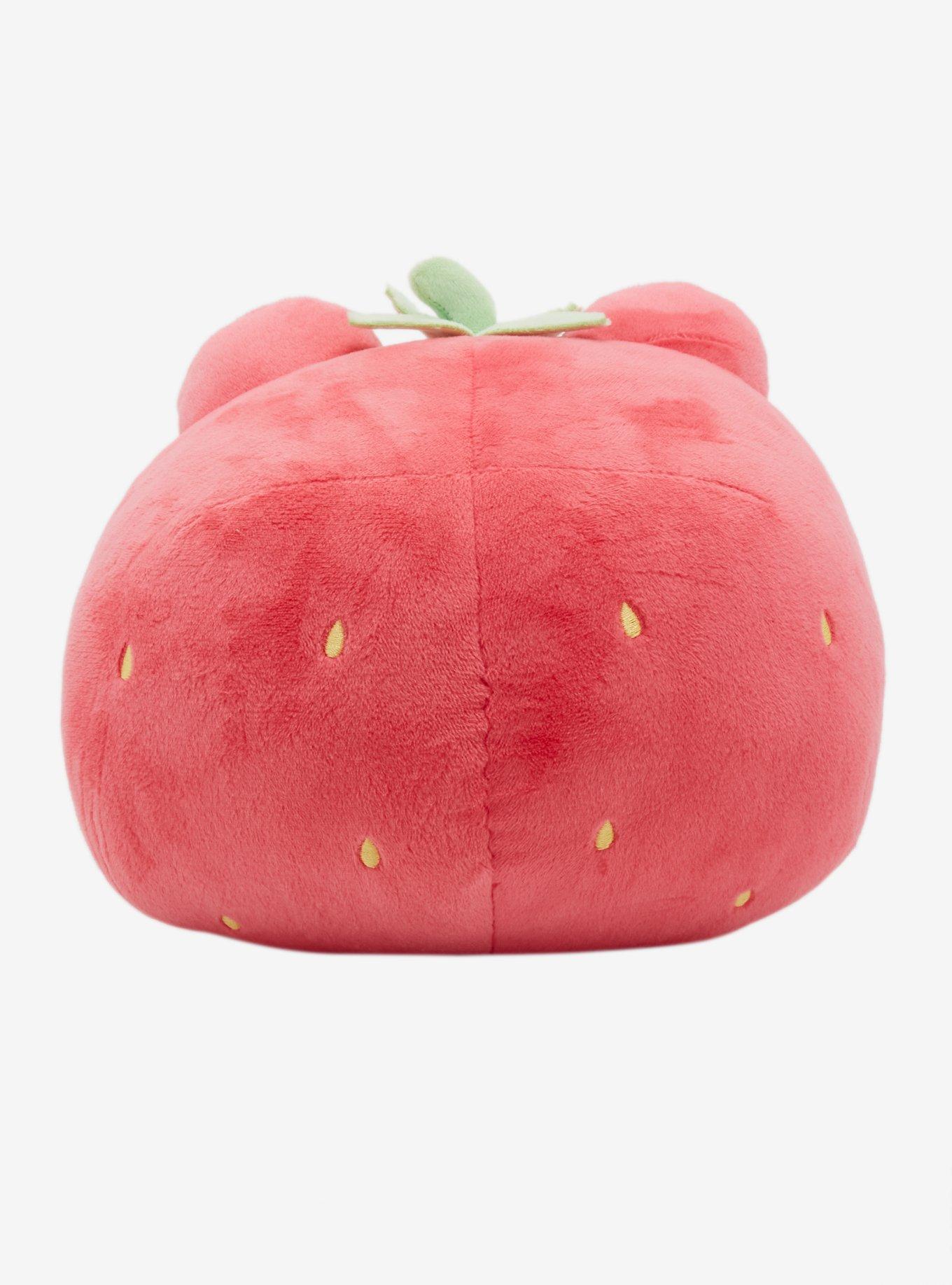 Honeymaru x BoxLunch Strawberry Frog 8 Inch Plush - BoxLunch Exclusive, , alternate