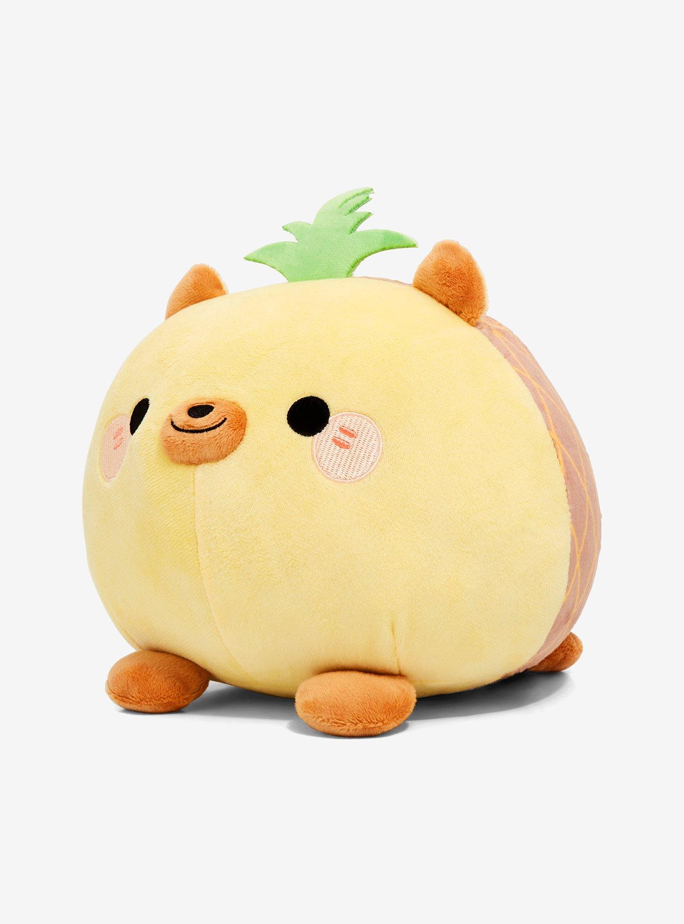 Honeymaru x BoxLunch Pineapple Bear 8 Inch Plush - BoxLunch Exclusive, , hi-res