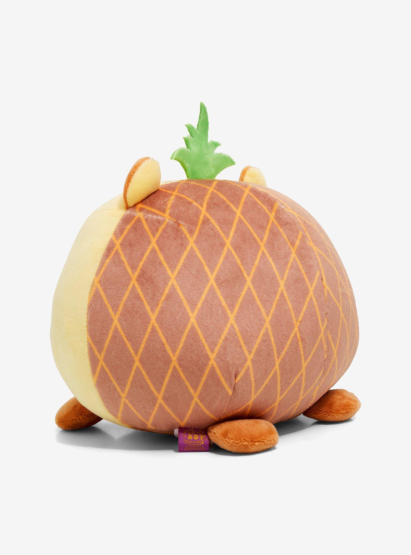 Honeymaru x BoxLunch Pineapple Bear 8 Inch Plush - BoxLunch Exclusive, , alternate