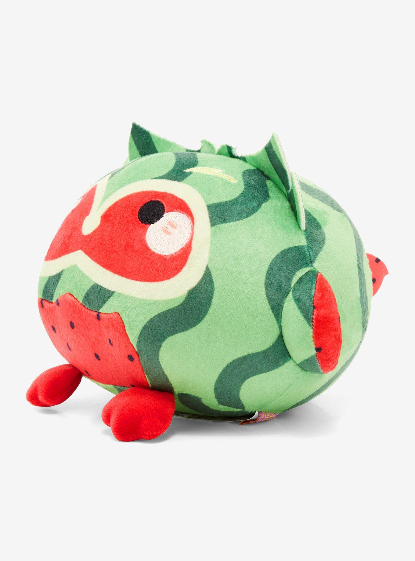 Honeymaru x BoxLunch Watermelon Owl 8 Inch Plush - BoxLunch Exclusive, , hi-res