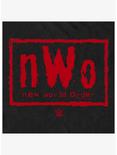 WWE nWo New World Order Logo Youth T-Shirt, BLACK, alternate