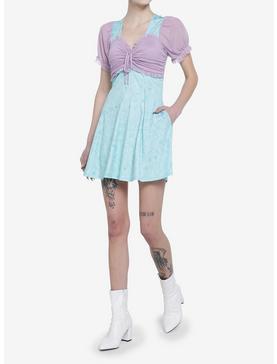 Her Universe Disney The Little Mermaid Lace-Up Sweetheart Dress, , hi-res
