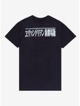 Neon Genesis Evangelion Colored Eyes T-Shirt, BLACK, alternate