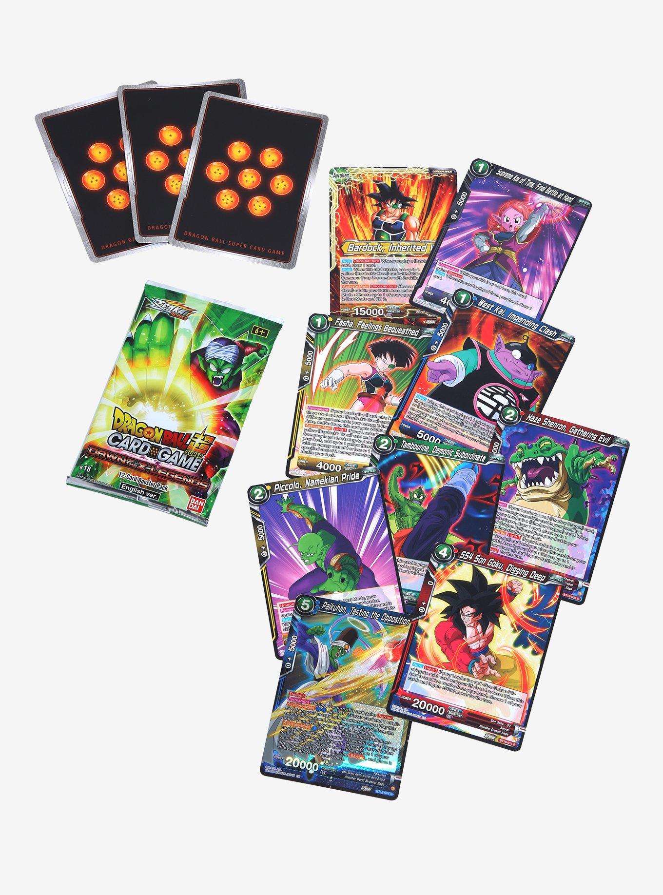 Dragon Ball Super Dawn of the Z Legends TCG Pack, , alternate