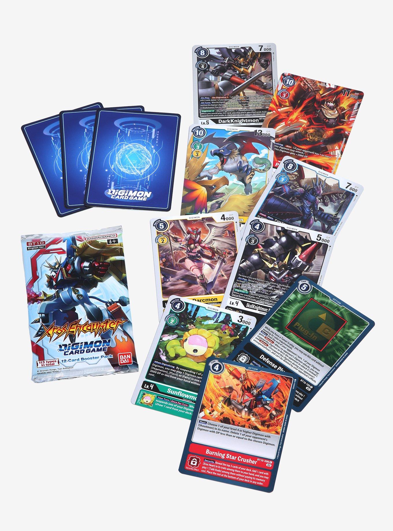 BT-10 Digimon Xros Encounter TCG Booster Pack, , alternate