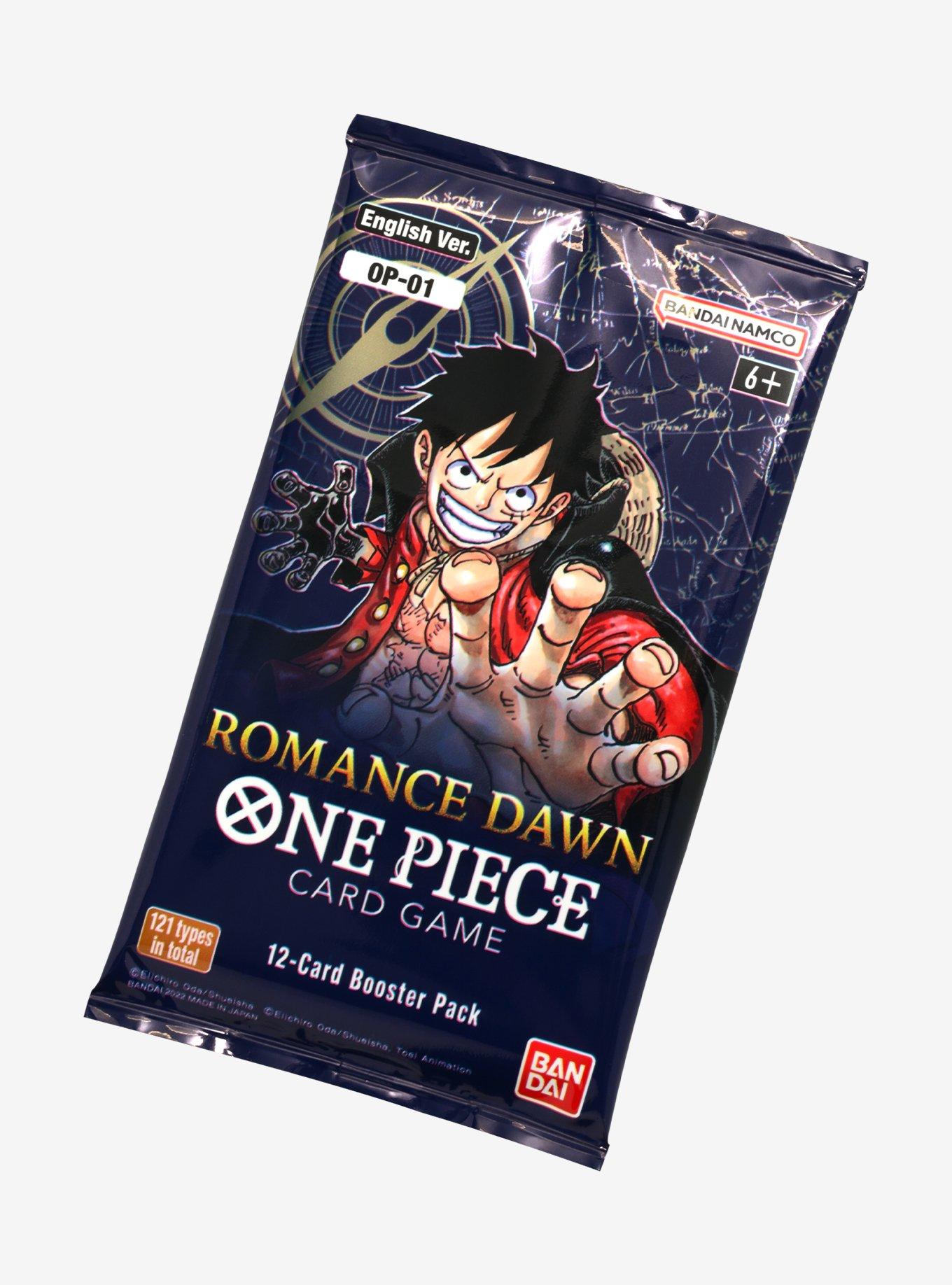 One Piece Romance Dawn Trading Card Game Booster Pack , , alternate