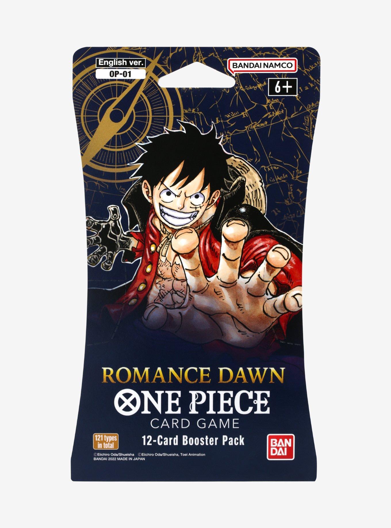 One Piece Romance Dawn Trading Card Game Booster Pack , , alternate