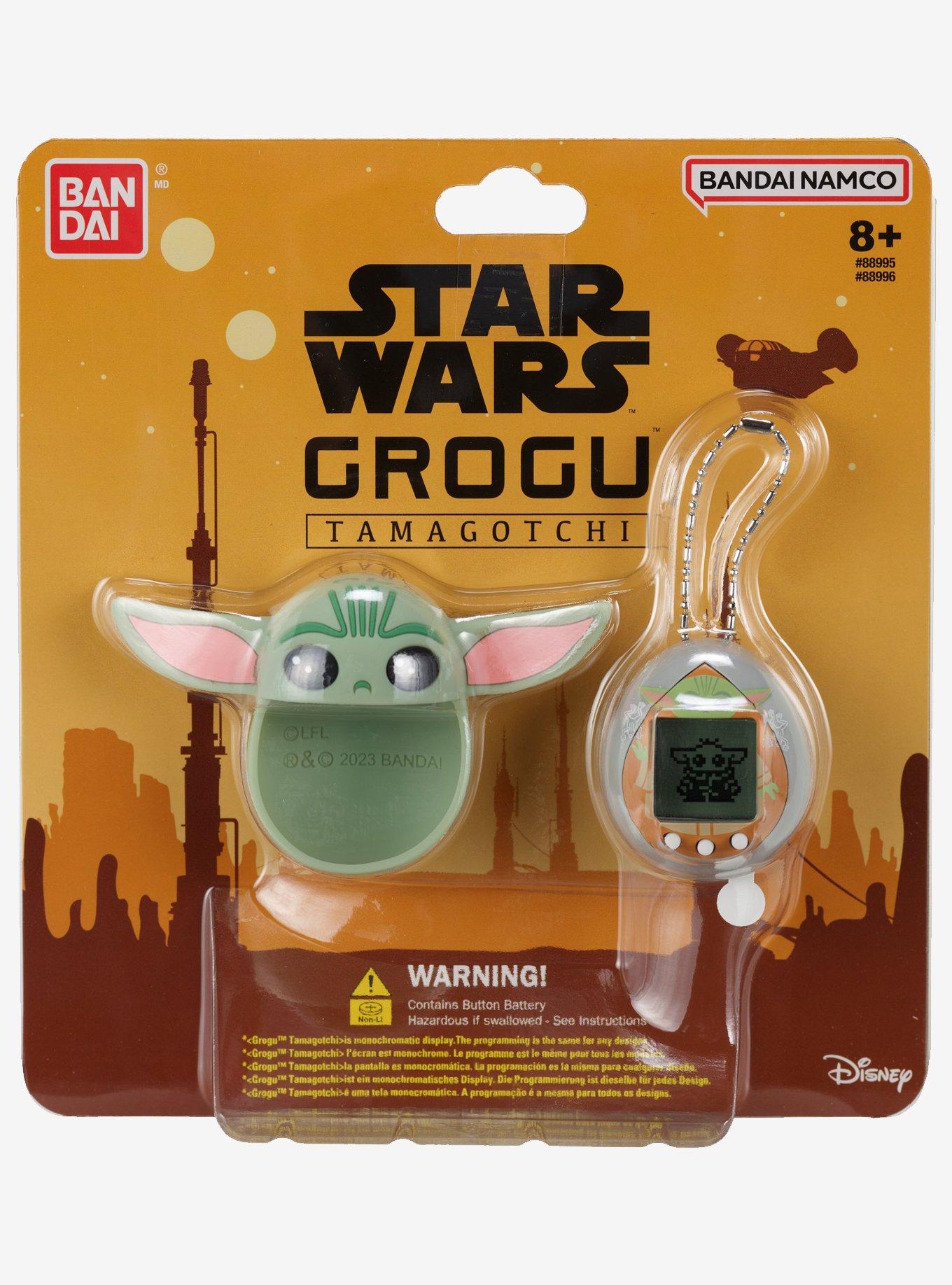 Star Wars The Mandalorian Grogu Deluxe Tamagotchi, , alternate