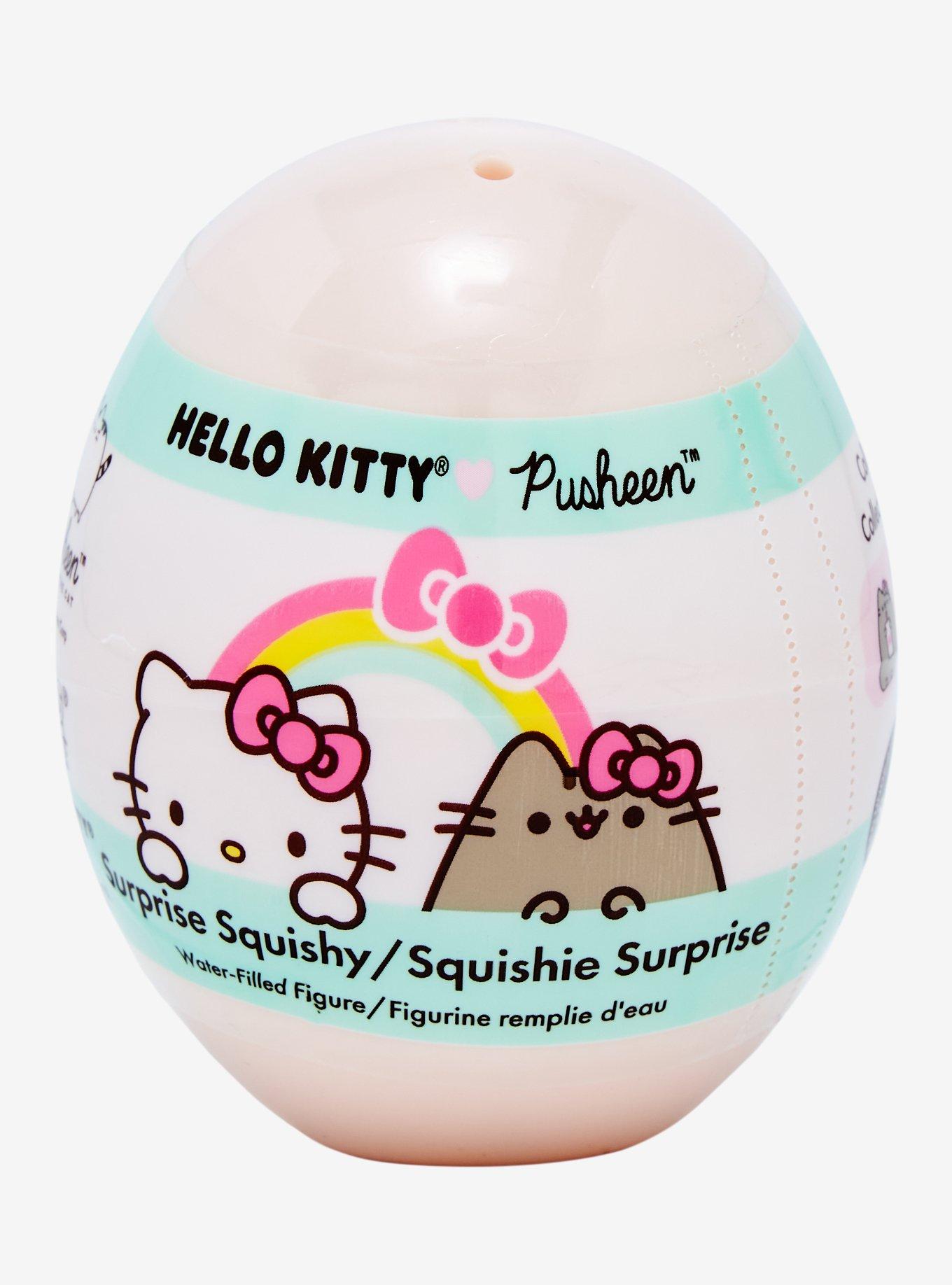Sanrio Hello Kitty x Pusheen Water-Filled Figure Mystery Capsule, , alternate - view 2