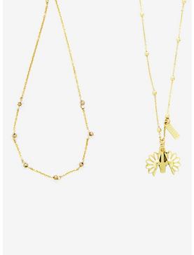Harry Potter Always Daisy Doe Necklace Set - BoxLunch Exclusive, , hi-res