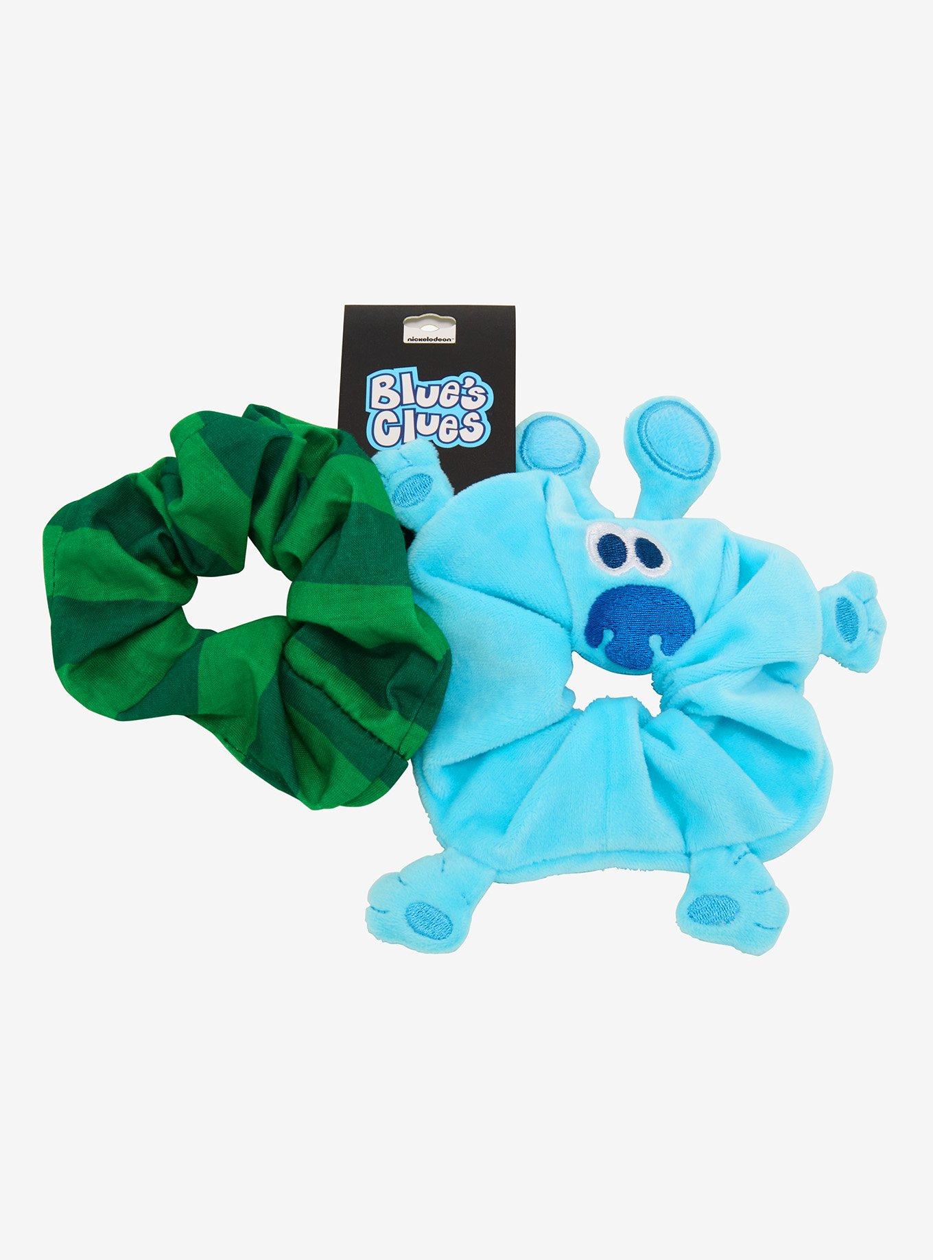 Blue&rsquo;s Clues Blue & Steve Figural Scrunchy Set - BoxLunch Exclusive , , alternate