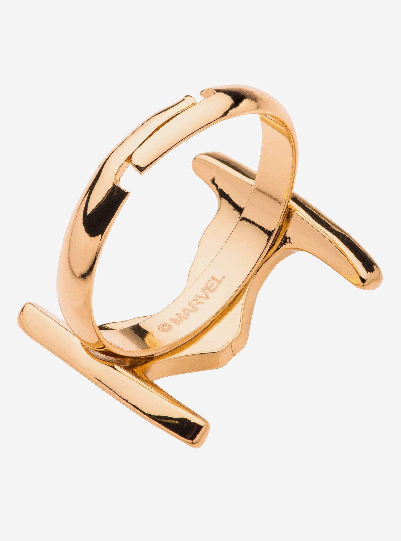 Marvel Scarlet Witch Tiara Ring , , alternate