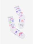 Sanrio Hello Kitty and Friends Ghosties Crew Socks , , alternate