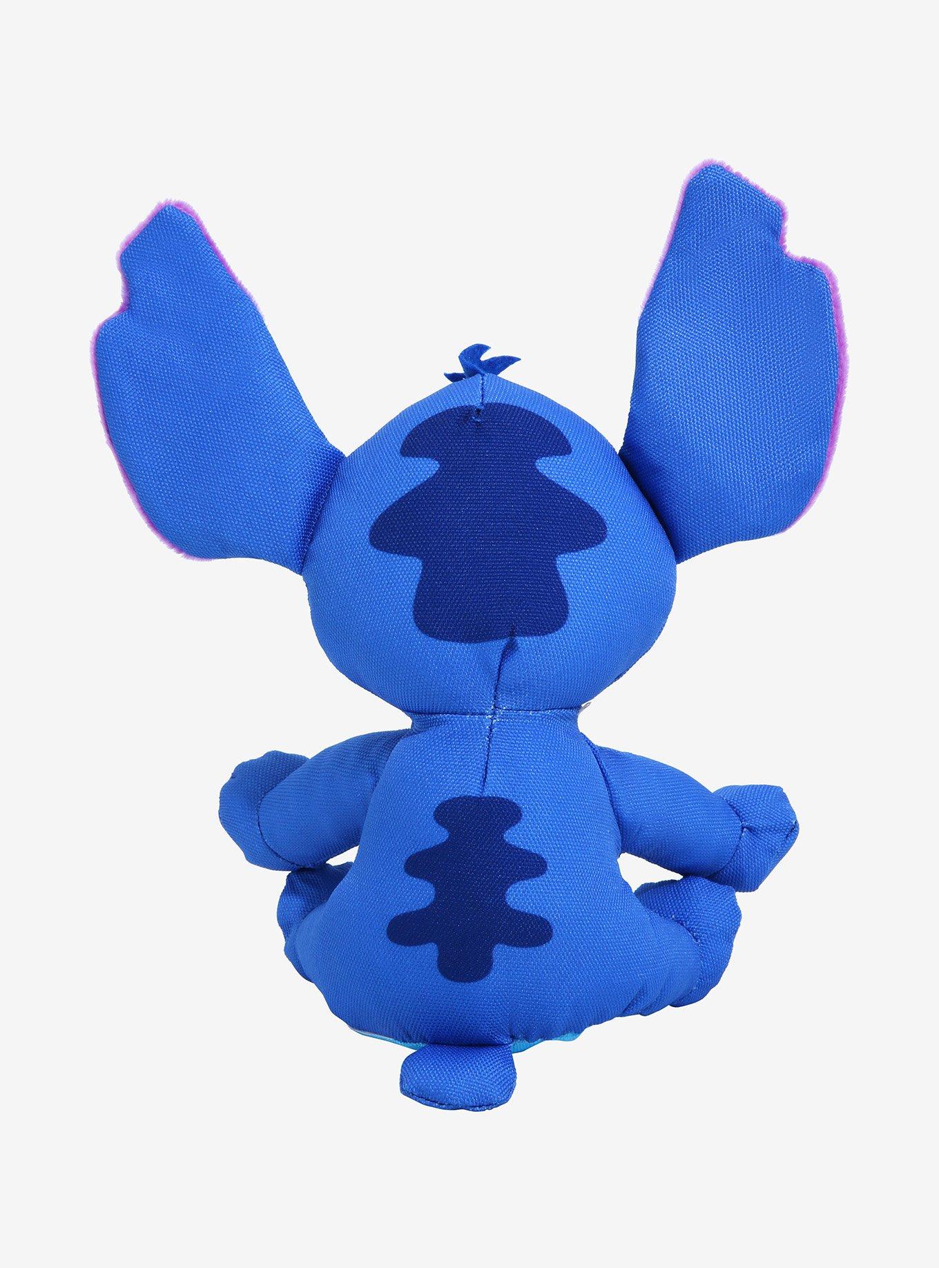 Disney Lilo & Stitch Sitting Stitch Squeak Dog Toy, , alternate