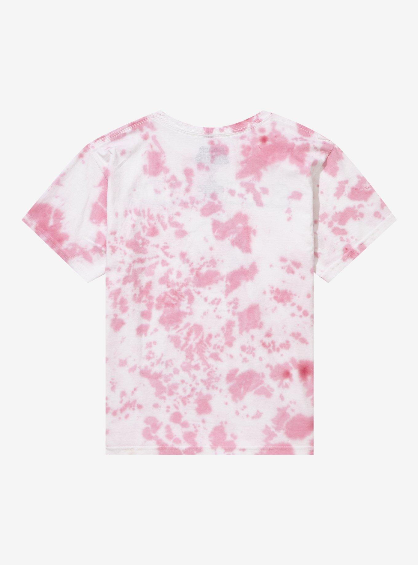 Nintendo Super Mario Bros. Princess Peach Portrait Youth Tie-Dye T-Shirt - BoxLunch Exclusive, TIE DYE, alternate